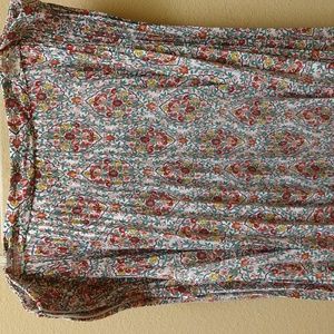 Boden Mini Pleated Skirt